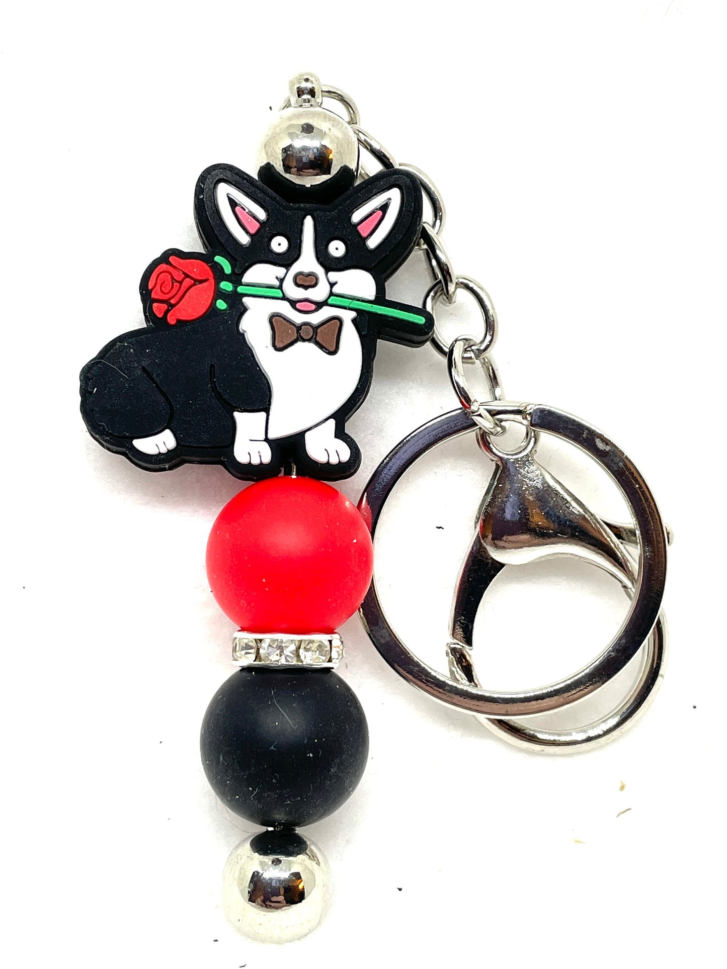 Dog Keychain, Dachshund Keychain, Corgi Keychain, Dog Lovers Keychain, Canine Keychain, Dog Mom Keychain, My Katz Designs