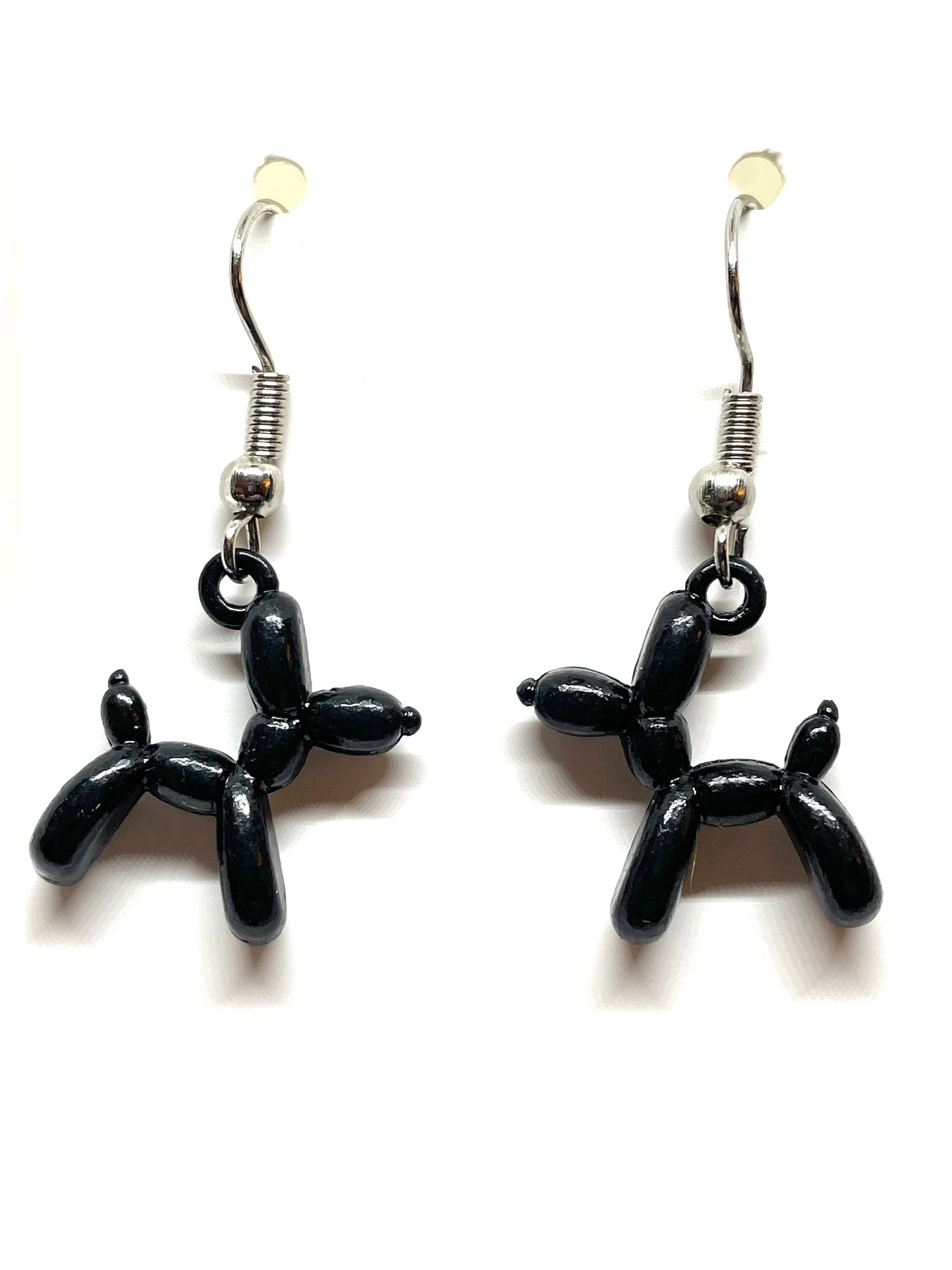 Balloon Animal Dog Earrings, Multiple Colored dog Earrings, Dog Lover's Earrings, Dog Earrings, Dog Mom Earrings, Balloon Dog Earrings